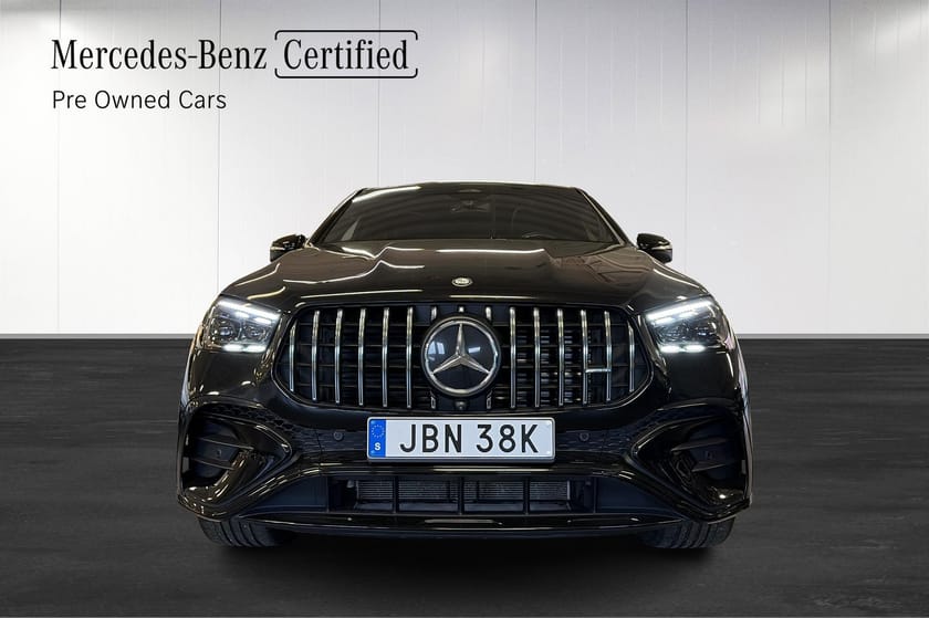 Bild 2 av Mercedes-Benz AMG GLE 53 HYBRID 4MATIC+ Coupé Moms/Burmester/Kolfiber/Panorama