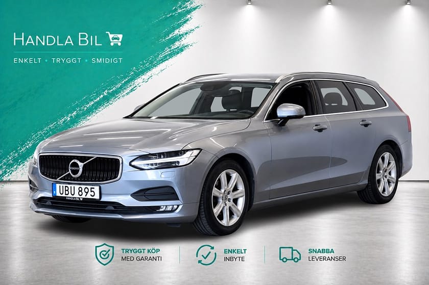 Bild 1 av Volvo V90 D3 AWD Geartronic, 150hk, 2018