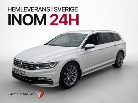 Volkswagen Passat Sportscombi 2.0 TDI R-Line Executive Cockpit Dynaudio