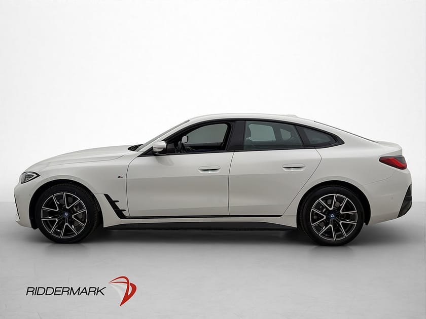 Bild 5 av BMW i4 eDrive40 Gran Coupé M Sport HiFi Kamera Widescreen Drag MOMS