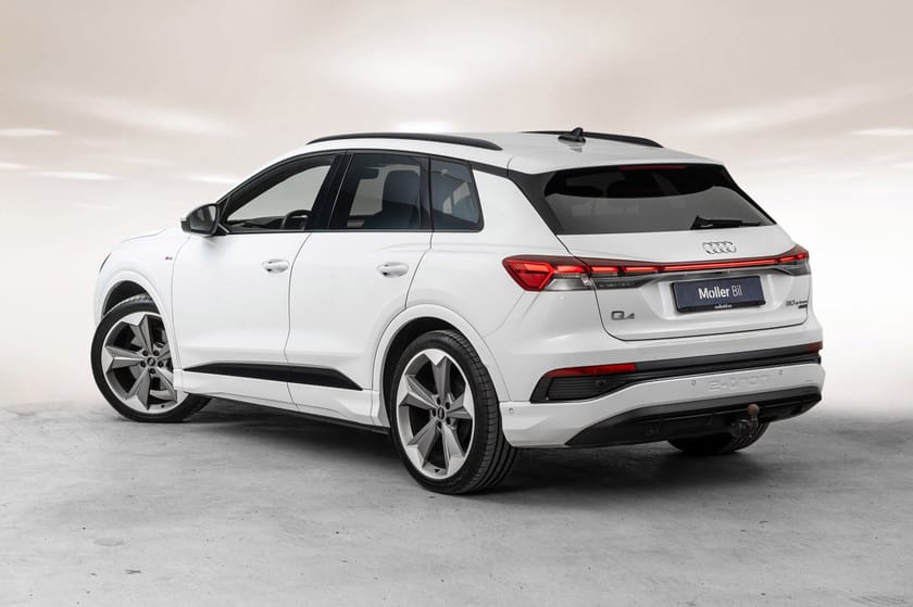 Bilde 2 av Audi Q4 50 e-tron quattro bus edt
