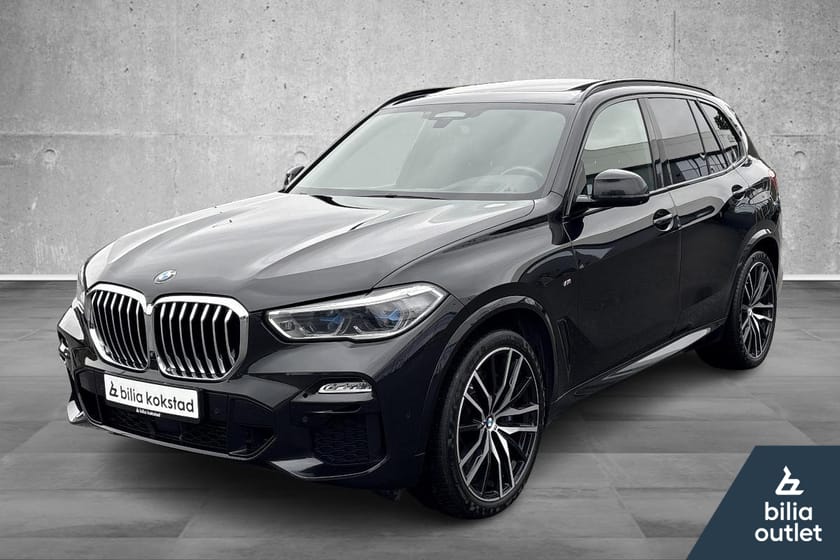 Bilde 1 av BMW X5 xDrive30d 2019 3,0d,M-Sport,HUD,H.feste,22"Sommer,Pano,S+V
