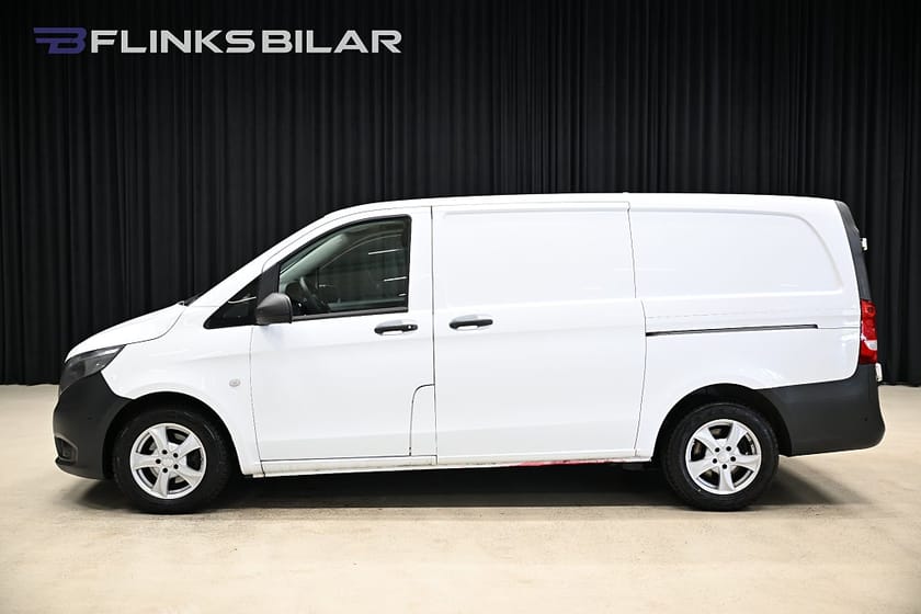 Bild 2 av Mercedes-Benz Vito 116 CDI 3.0t 7G+ 163HK Automat|Dubbeldörr|Drag|Värmare|Moms