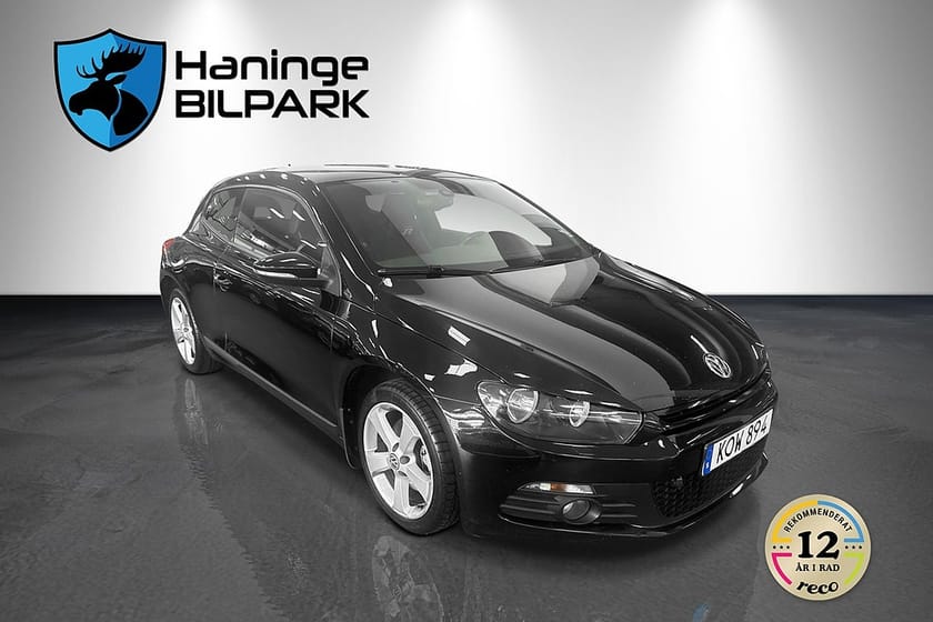 Bild 5 av Volkswagen Scirocco 1.4 TSI / NYSERVAD / SUPERDEAL 3.95%
