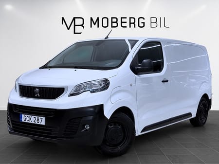 Peugeot e-Expert 75 136hk V-Inrett 360 Drag 3-Sits