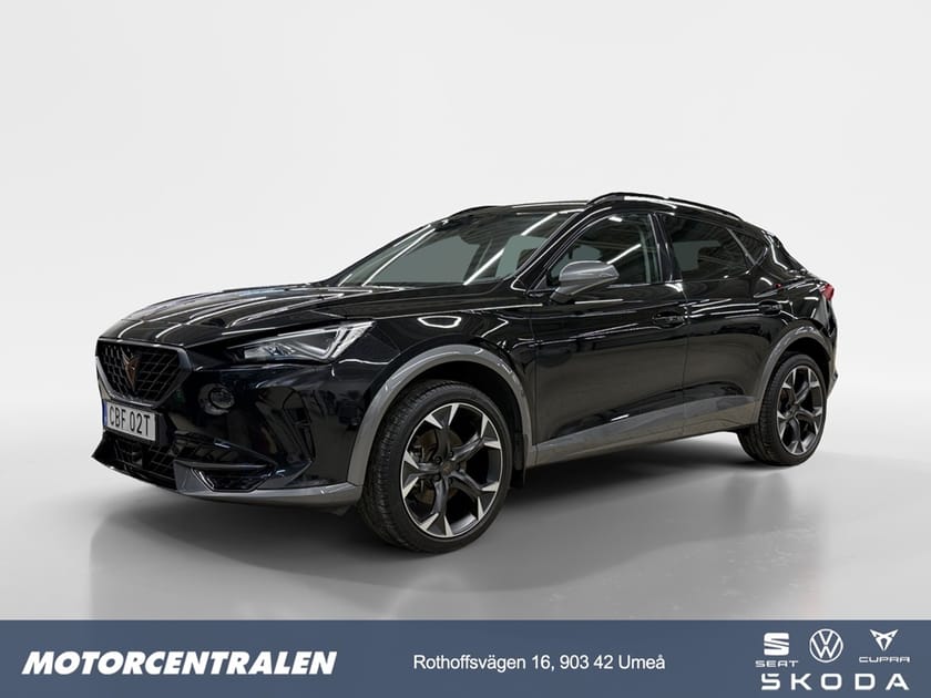 Bild 1 av CUPRA Formentor 1.5TSI 150HK/Drag/Ink.vinterhjul