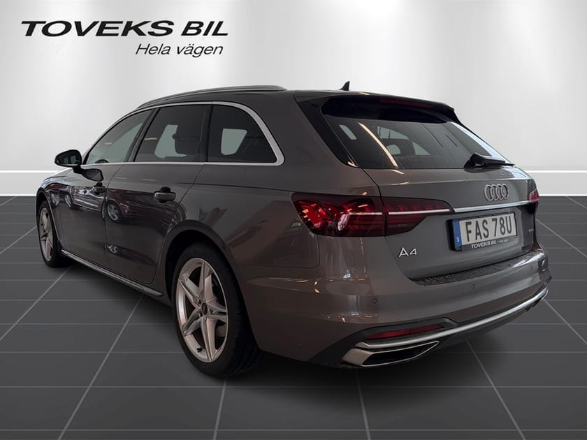 Bild 2 av Audi A4 Avant 40 TDI quattro PROLINE ADVANCED 204