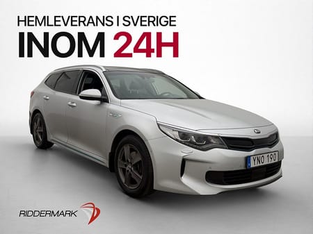 Kia Optima Sport Wagon Plug-in Hybrid