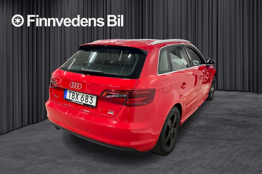 Bild 3 av Audi A3 Sportback 1.6 TDI ultra *