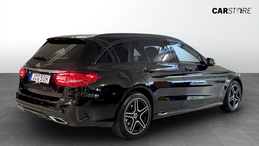 Bild 2 av Mercedes-Benz C 300 T de 306Hk AMG/Night Edition/Kamera/Drag