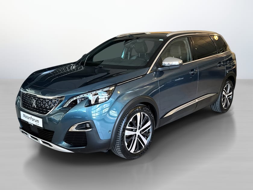 Bilde 2 av Peugeot 5008 180HK GT| 7 seter | Krok |Pano|Kamera|Skinn|Focal|