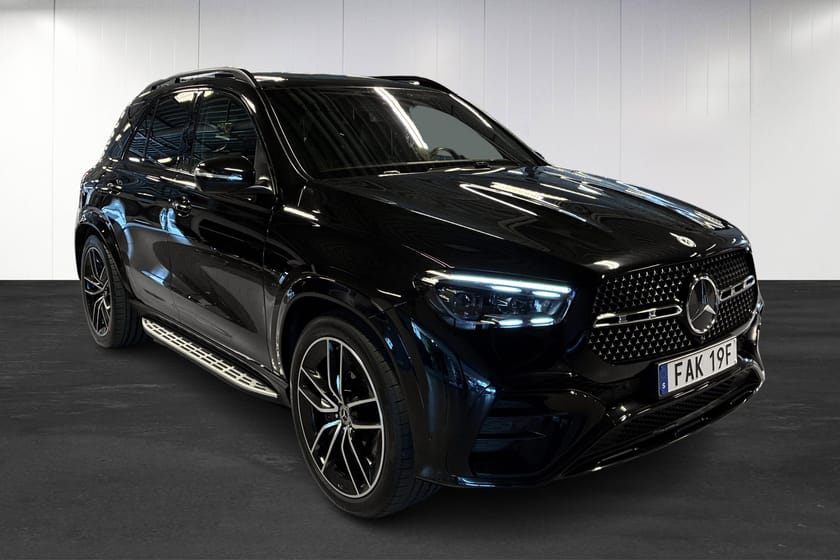 Bild 2 av Mercedes-Benz GLE 450 d 4MATIC 4M SUV  | AMG | Burmester | Pano | 360 | Nightpaket | Minnespaket |