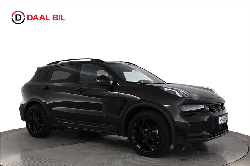 Bild 4 av Lynk & Co 01 PHEV DCT 280HK MORE PANORAMA INFINITY® DRAG 3D-VIEW NFC