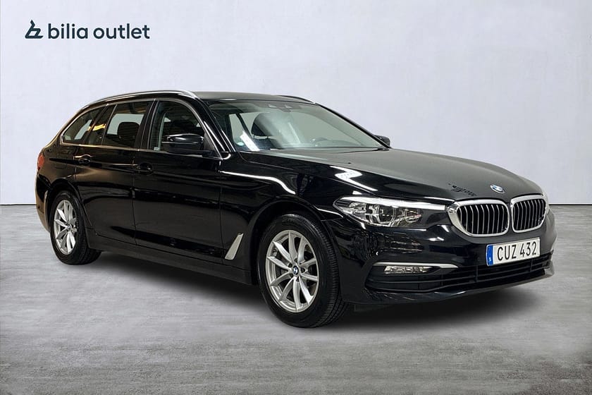 Bild 4 av BMW 520d xDrive Touring Steptronic 190hk Navi Drag Backkamera