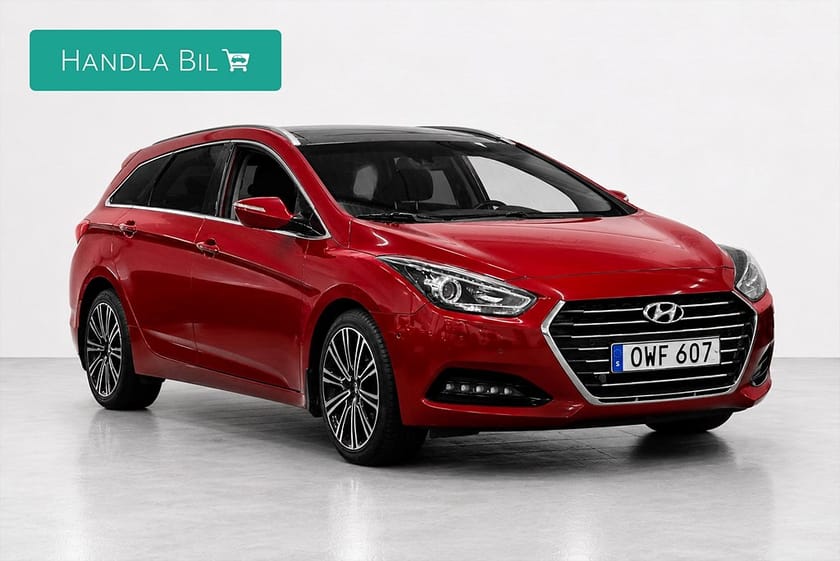 Bild 3 av Hyundai i40cw cw 1.7 CRDi ComfortPlus Pano B-Kam Skinn 141hk