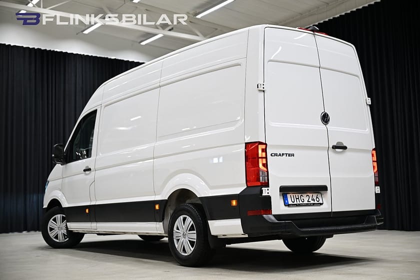 Bild 4 av Volkswagen Crafter 177HK Automat|LED|Drag|Värmare|Backkamera|Lågmil|1Ägare