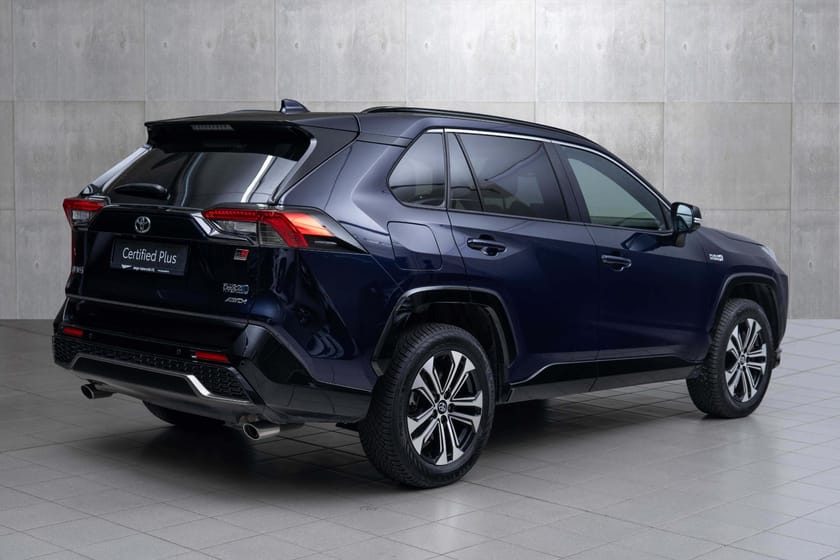 Bilde 5 av Toyota RAV4 Plug-in Hybrid PHEV AWD-i GR Sport