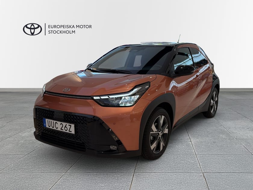 Bild 1 av Toyota Aygo X Hybrid 1,5 PULSE SMART PACK