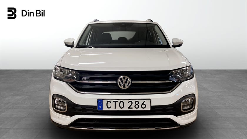 Bild 4 av Volkswagen T-Cross 1.0 TSI 95/R-Line/Komfortpaket/backkamera