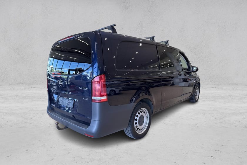 Bilde 5 av Mercedes-Benz Vito 114 CDI 4MATIC 2.8t 4x4 A3 aut Auksjon! Les tekst!
