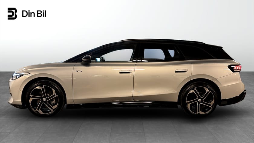Bild 2 av Volkswagen ID.7 GTX Tourer