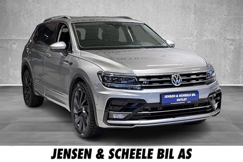 Bilde 2 av Volkswagen Tiguan Allspace 5-seater 2.0 TDI 190hk. 4X4  R-Line. Adaptiv Cruise, Krok