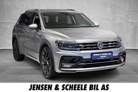 Volkswagen Tiguan Allspace 5-seater 2.0 TDI 190hk. 4X4  R-Line. Adaptiv Cruise, Krok