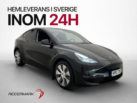 Tesla Model Y Long Range AWD 514hk Autopilot Kamera MOMS