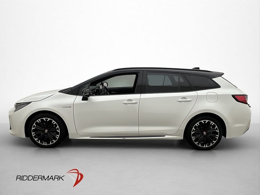 Bild 3 av Toyota Corolla Touring Sports Hybrid GR Sport 122hk Teknik