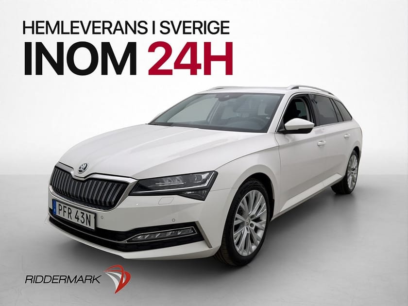 Bild 3 av Škoda Superb iV Kombi Skoda Plug-in 218hk Style Värmare Kamera Dragkrok