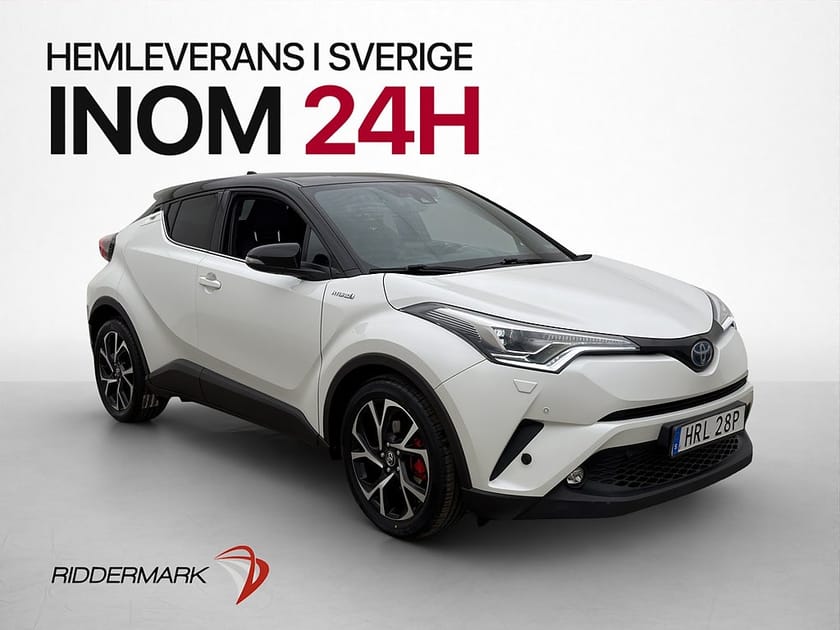 Bild 3 av Toyota C-HR Hybrid 122hk X-Edition JBL Kamera Skinn M-Värm