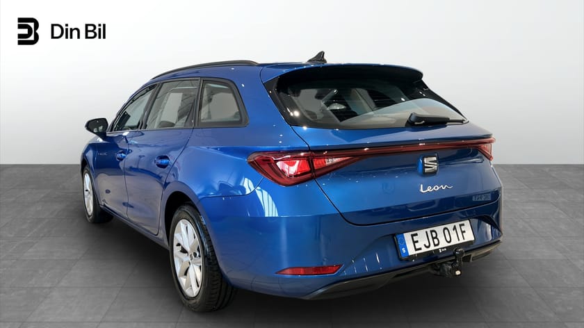 Bild 3 av SEAT Leon Sportstourer 1.5 115hk eTSI Drag Värmare