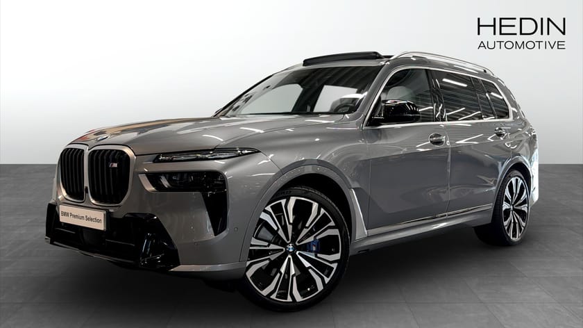 Bild 1 av BMW X7 M60i xDrive M-Sport 6-Sits B&W Panosky Softlose Massage Värmare