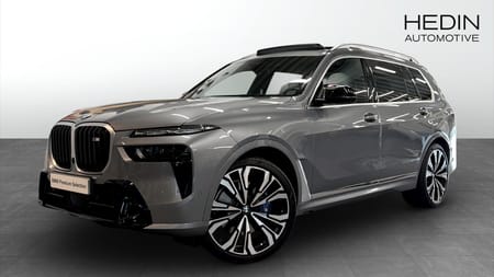 BMW X7 M60i xDrive M-Sport 6-Sits B&W Panosky Softlose Massage Värmare