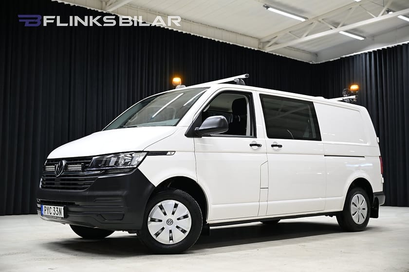 Bild 1 av Volkswagen Transporter Kombi 4Motion 150HK Inredd|Dubbeldörr|Leasbar|SeUtr!