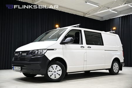 Volkswagen Transporter Kombi 4Motion 150HK Inredd|Dubbeldörr|Leasbar|SeUtr!