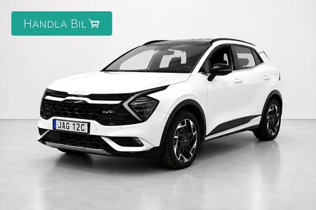 Kia Sportage PHEV GT-Line H/K Pano Rattv AdaptivF 360° Moms 265hk