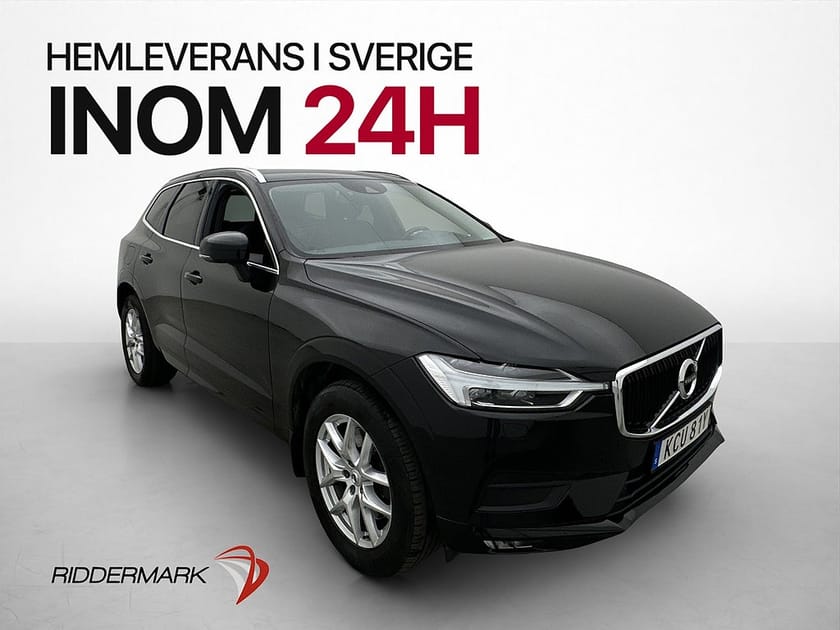 Bild 1 av Volvo XC60 D4 Momentum Advc SE II Värm VOC CarPlay Drag