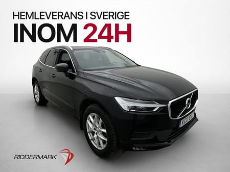 Volvo XC60 D4 Momentum Advc SE II Värm VOC CarPlay Drag