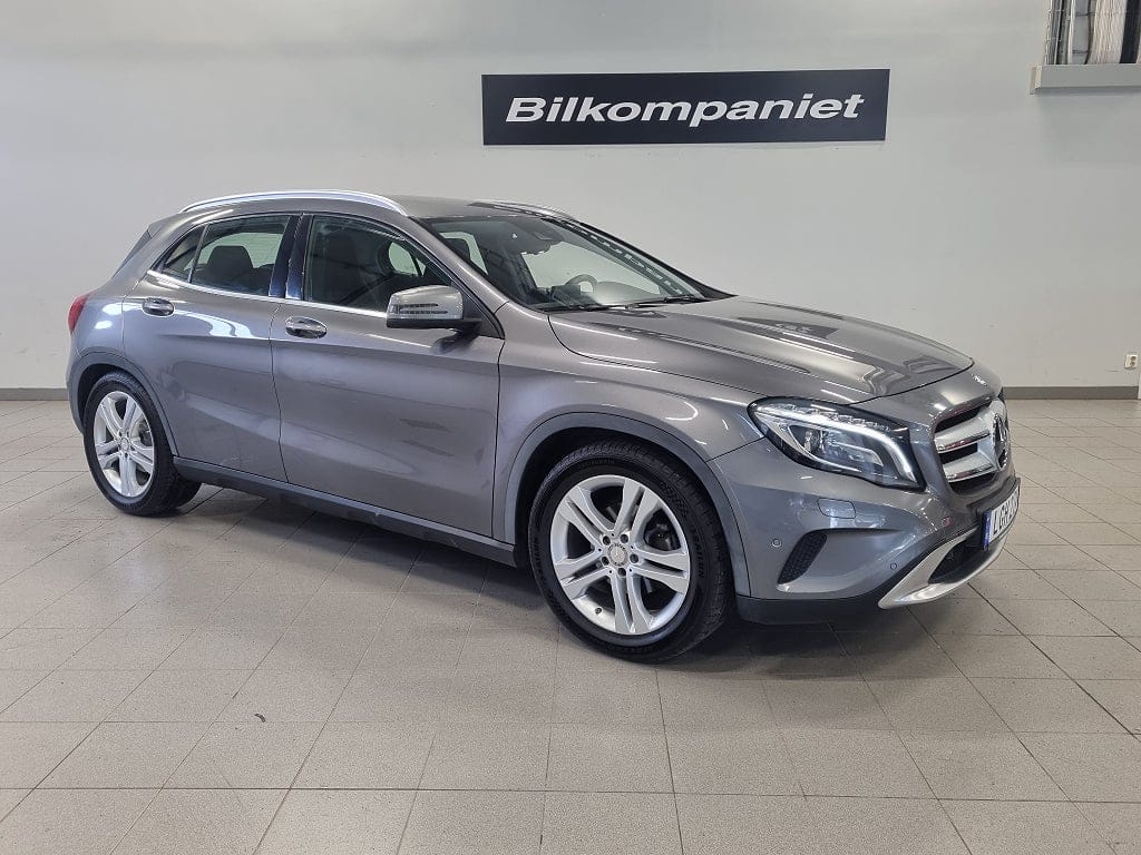 Mercedes-Benz GLA 136 л.с.
