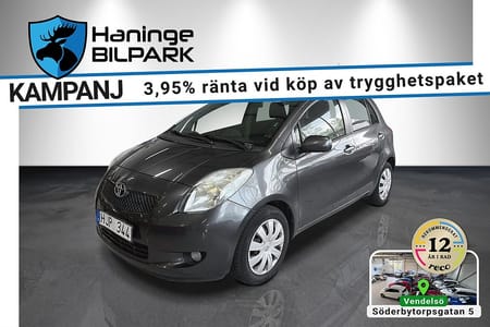 Toyota Yaris 5DR  1.3 VVT-i / AUTOMAT /  SUPERDEAL 3.95% /