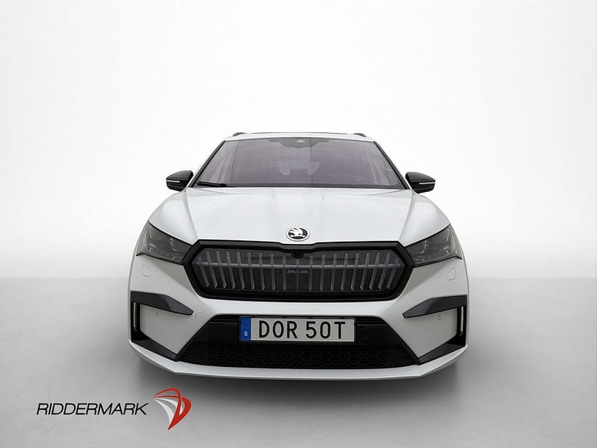 Bild 4 av Škoda Enyaq iV 80 Skoda Sportline Crystal Pano Drag MOMS 204hk