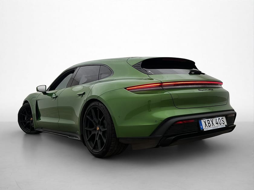 Bild 5 av Porsche Taycan GTS Sport Turismo Pano BOSE Luft 360° 18-vägs