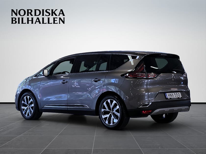 Bild 5 av Renault Espace 1.6 dCi EDC 7-sits Bose Pano Drag HUD Helskinn Kamera
