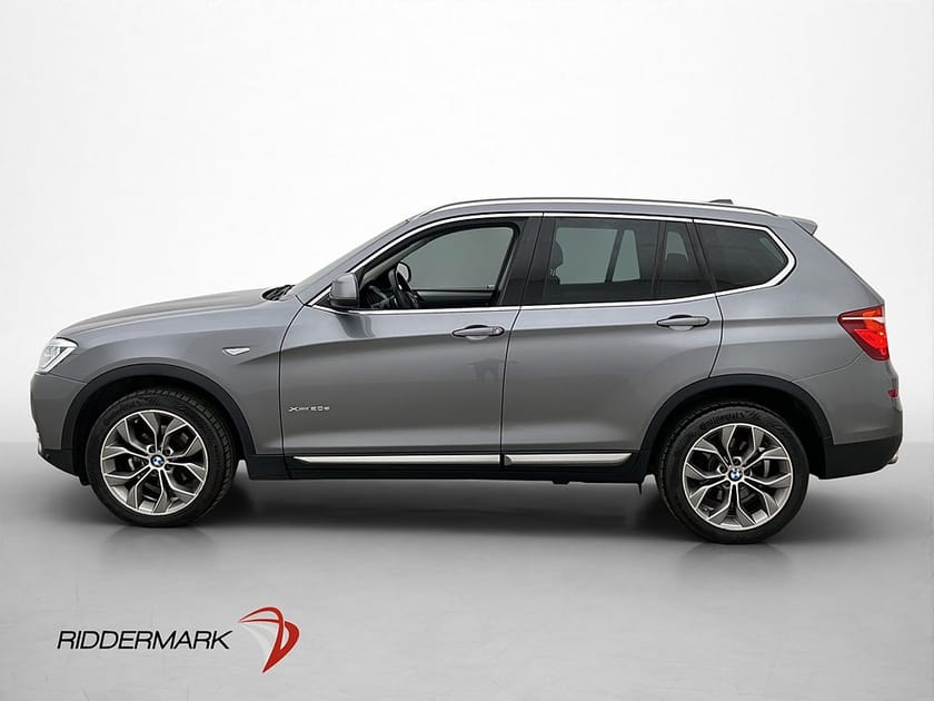 Bild 4 av BMW X3 xDrive20d 190hk xLine H/K Skinn Drag Navi Farthållare