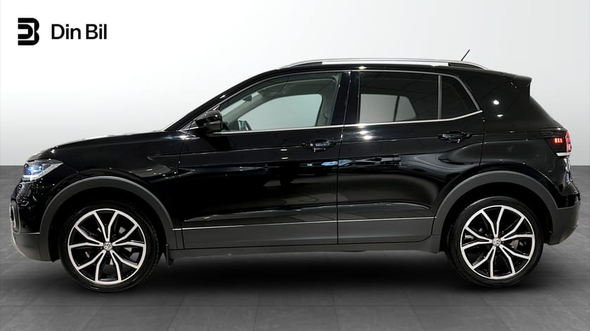 Bild 2 av Volkswagen T-Cross TSI116 DSG Black/Komfort/P-sensorer