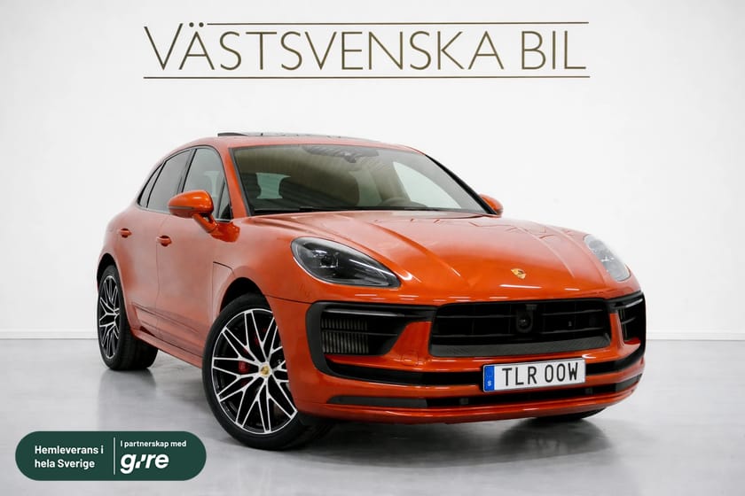 Bild 1 av Porsche Macan S 380hk Sport Chrono Burmester/ SE SPEC