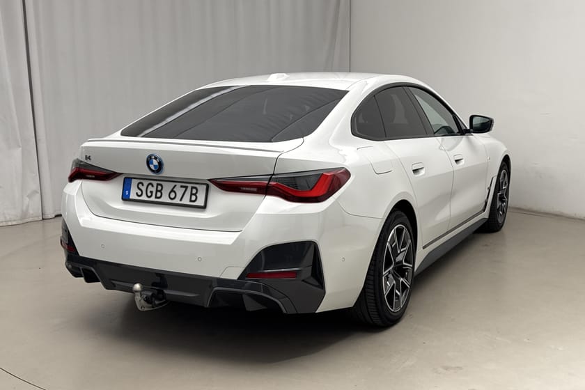 Bild 3 av BMW i4 eDrive40 Gran Coupé eDrive40, G26 (340hk) M Sport H/K 360 kamera