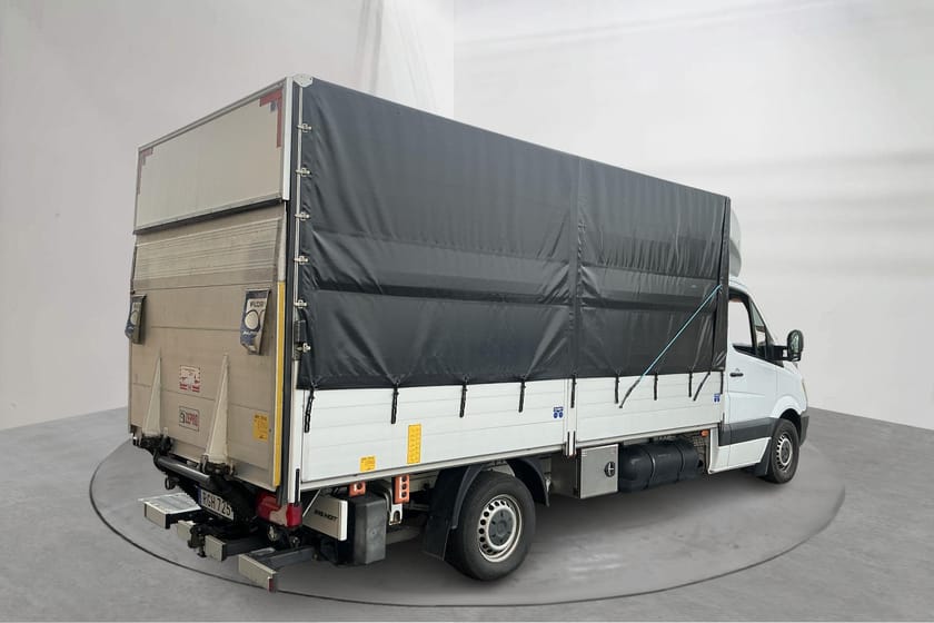 Bild 3 av Mercedes-Benz Sprinter 316 NGT Chassi Cab