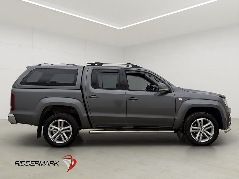 Bild 2 av Volkswagen Amarok 2.9t Aventura 258hk 4M Värm Diff Drag Kåpa Moms